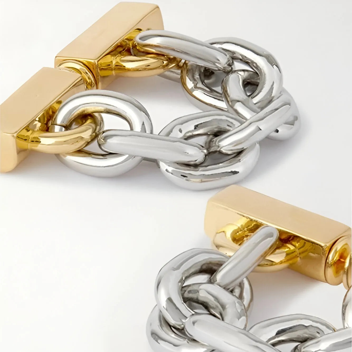 Soft Chain Earrings Mermaid Way