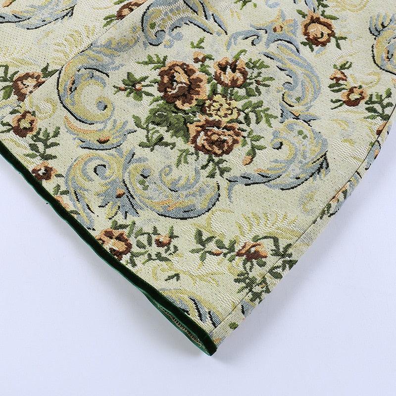 Spoil Me Vintage Corset Style Mini Dress - Light Blue / S - Mermaid Way