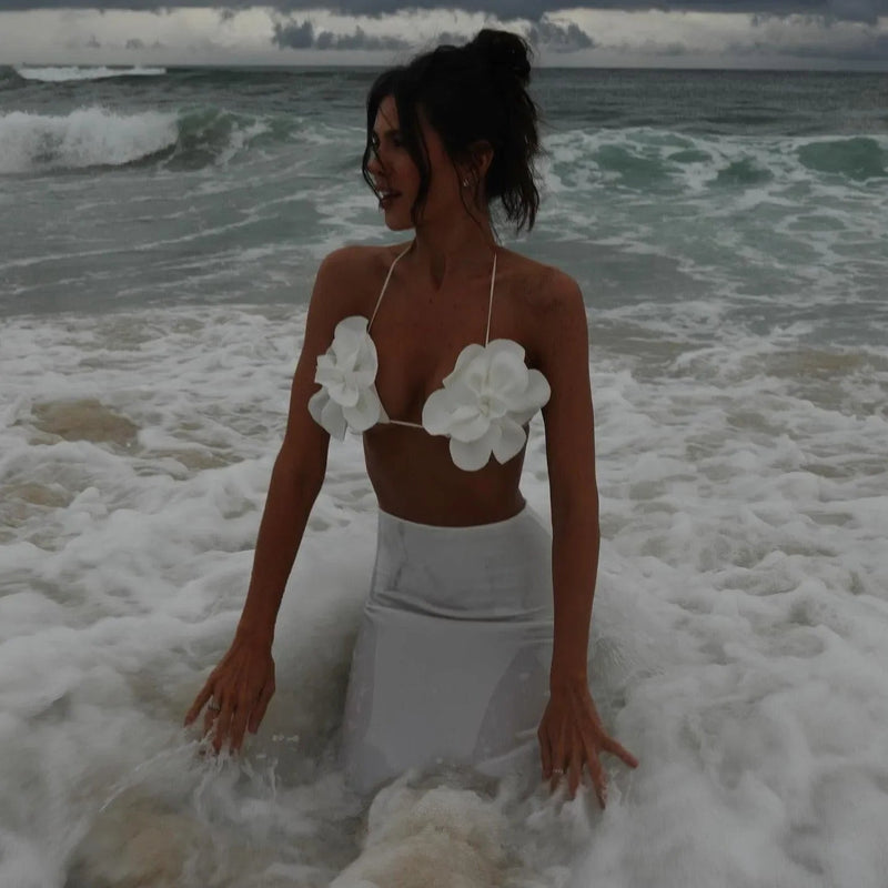 ワンピース andMary Claire set tops ivory andmary claire set tops ivory - メルカリ
