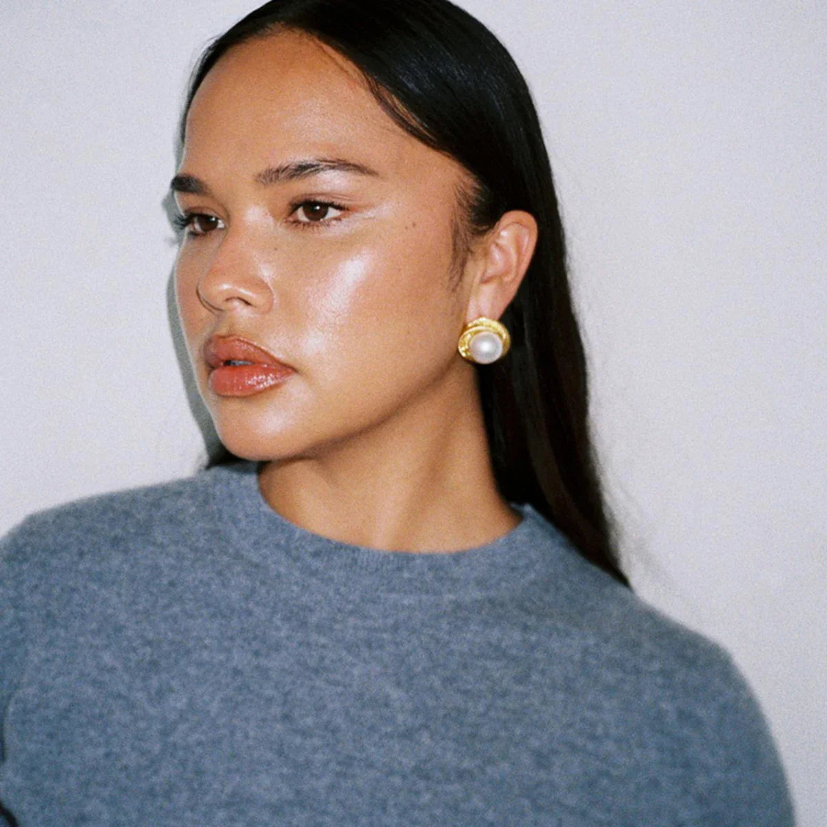 Tender Pearl Earrings Mermaid Way