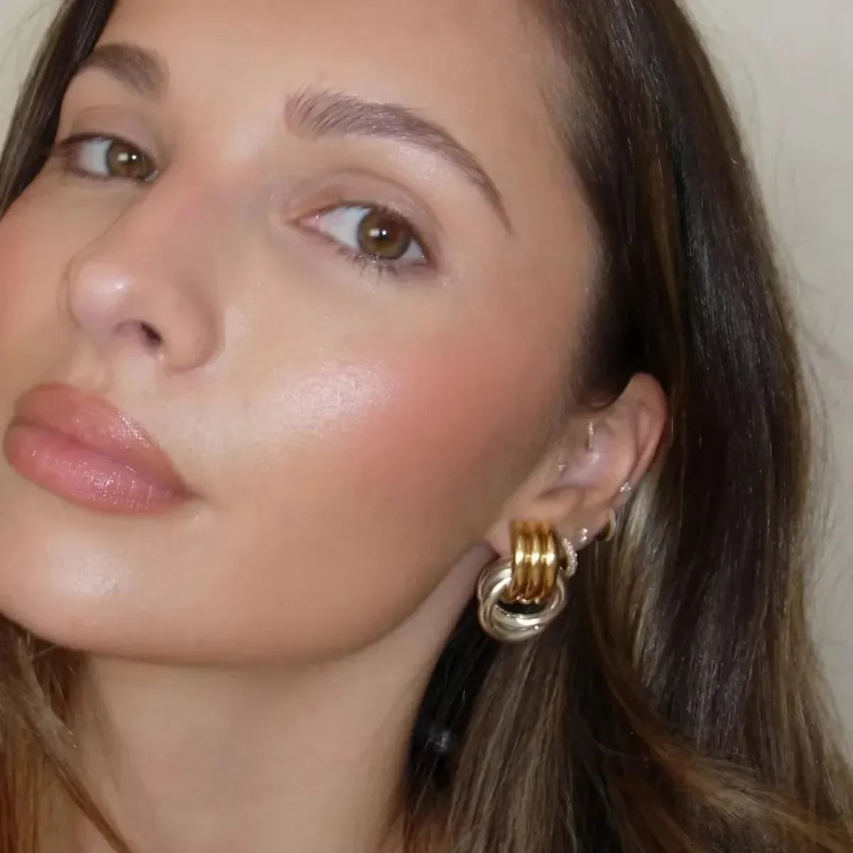 Twin Fusion Rings Earrings Mermaid Way