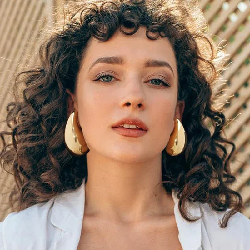 Water Drop Earrings Mermaid Way