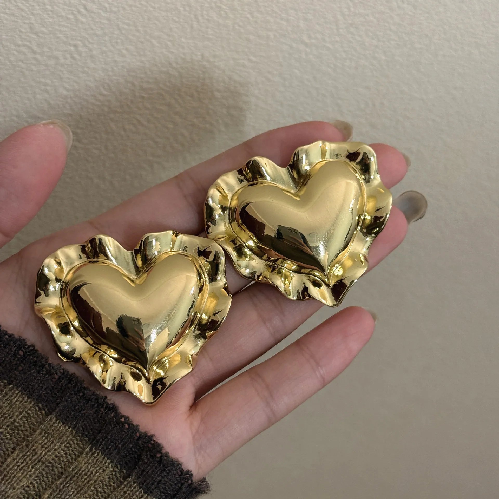 Your Heart Vintage Large Earrings Mermaid Way