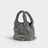 Diamond Flirt Rhinestone Sparkle Bucket Bag - Handbags - Mermaid Way