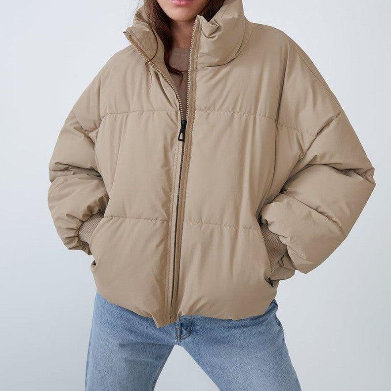 Corinna Oversized Puffer Jacket - Coats & Jackets - Mermaid Way