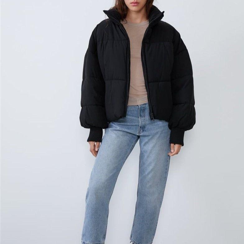 Corinna Oversized Puffer Jacket - Coats & Jackets - Mermaid Way