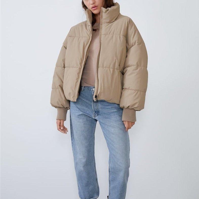 Corinna Oversized Puffer Jacket - Coats & Jackets - Mermaid Way