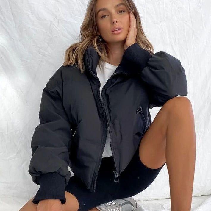 Corinna Oversized Puffer Jacket - Coats & Jackets - Mermaid Way