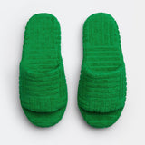Barefoot Plush Flatform Slippers - Shoes - Mermaid Way