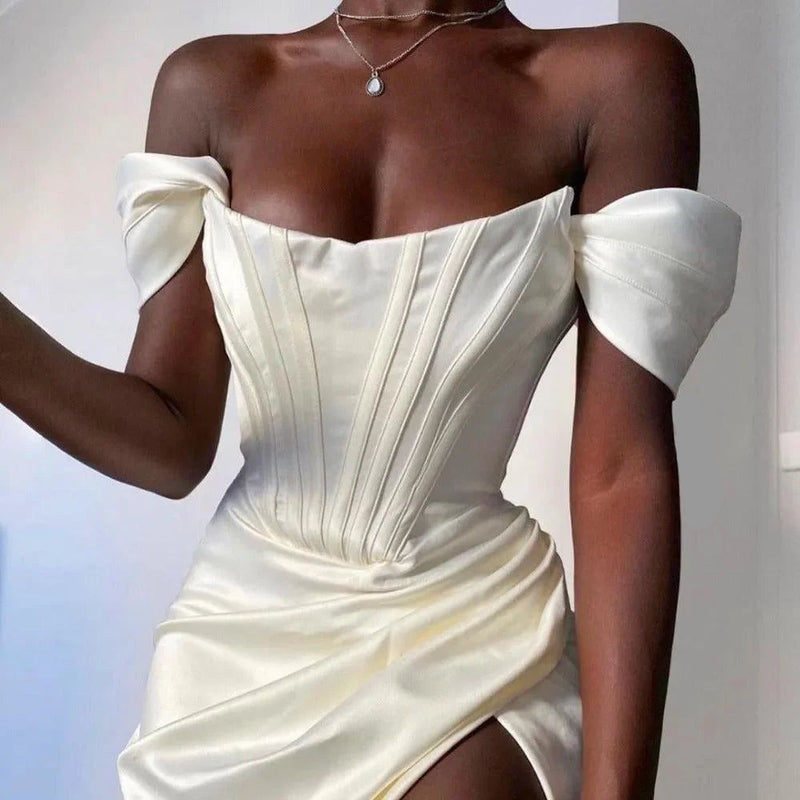 bella corset dress Bella Corset Mini Dress