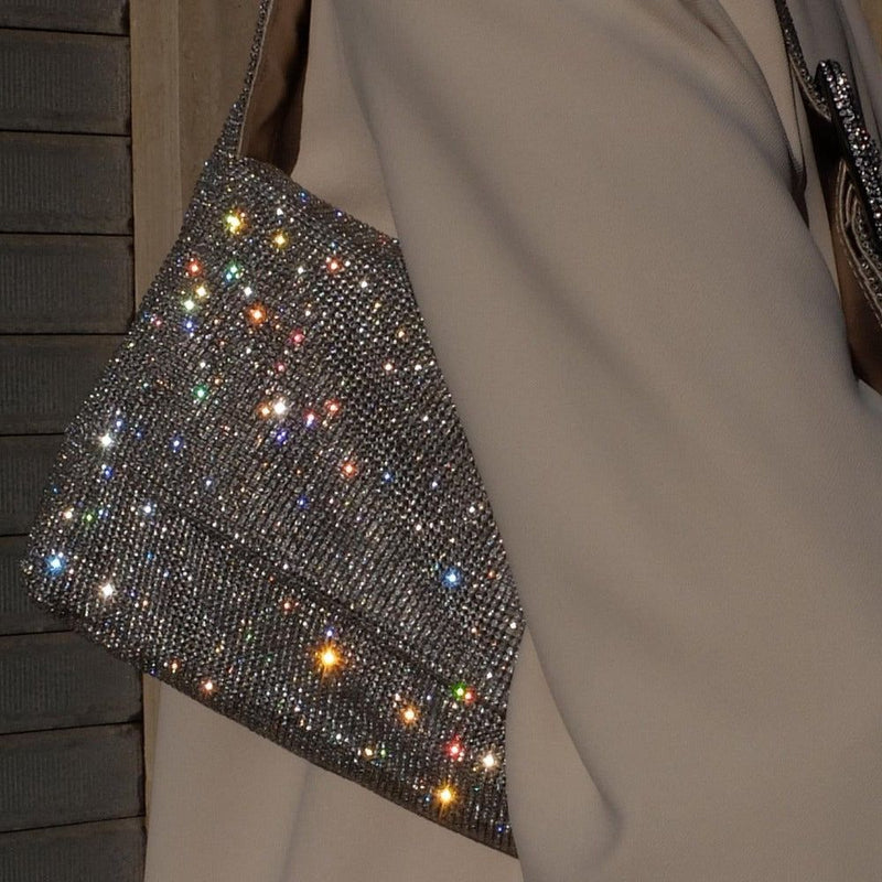 Hot Insight Crystal Rhinestone Shoulder Bag - Handbags - Mermaid Way