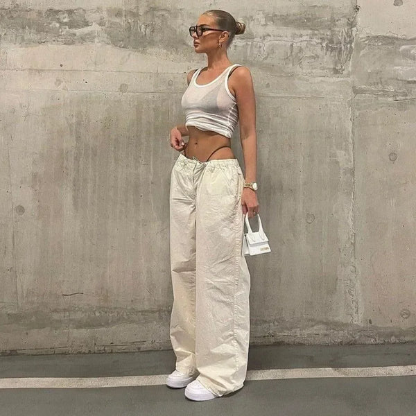 Cali Cotton Parachute Pants - Relaxed Fit, Everyday Comfort