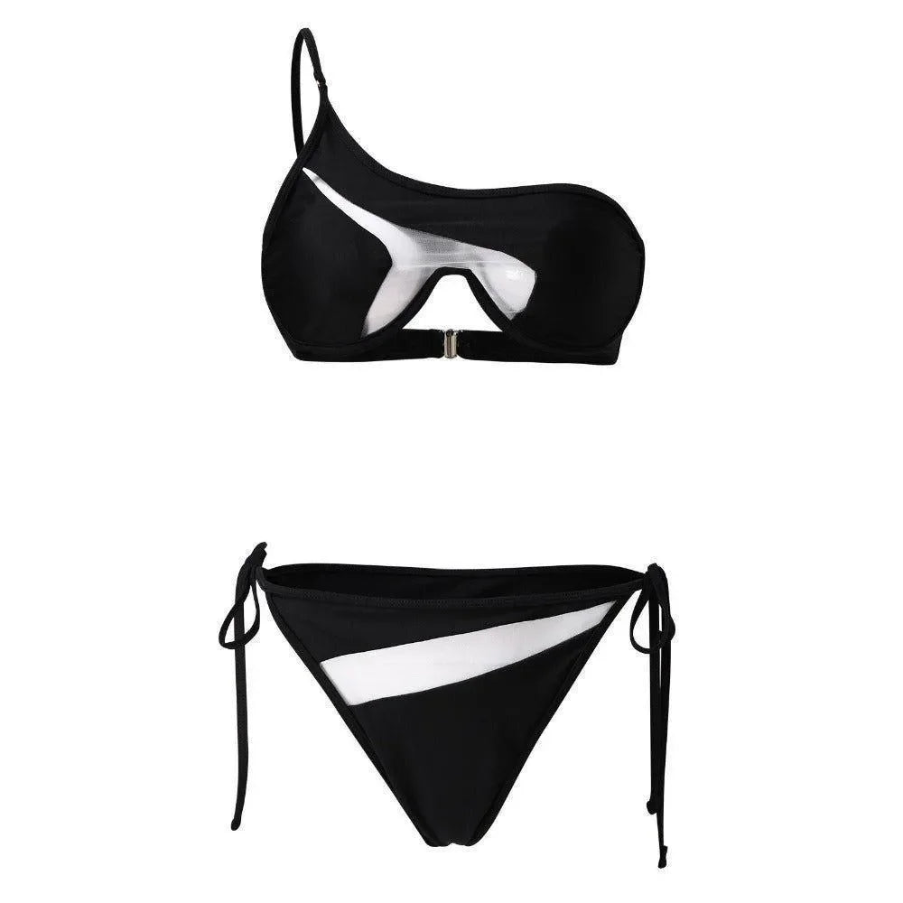 Slanke vrouwen hot lingerie beachwear een stuk vrouwen sexy korte zwarte mesh en Slanke vrouwen hot lingerie beachwear een stuk vrouwen sexy korte zwarte mesh en