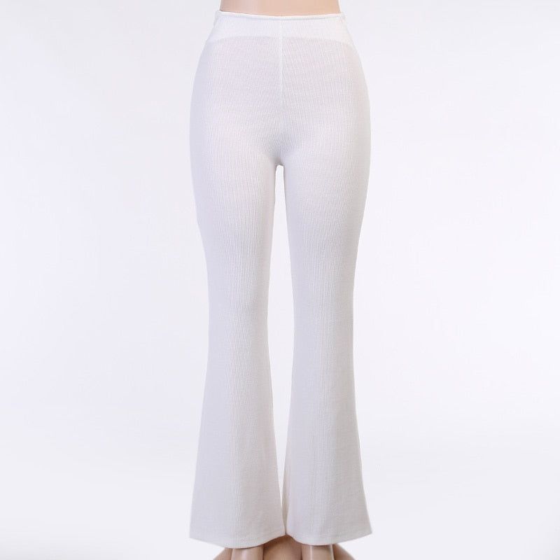 Flare Yoga Pants for Petite Women Hollow High Waist Wirkout Pants