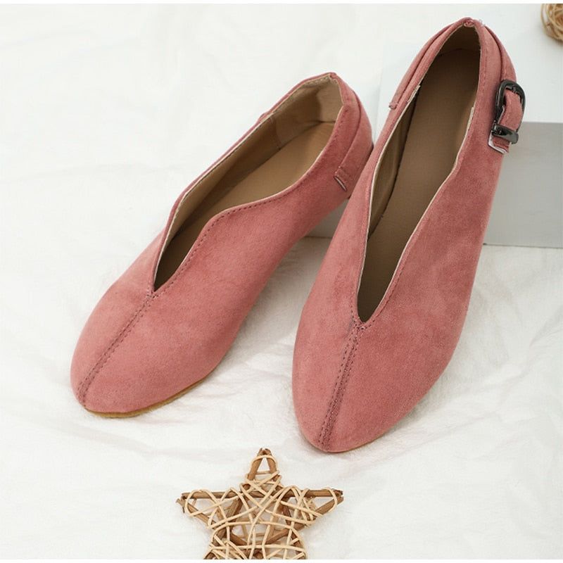 Vacay Faux Suede Loafers - Shoes - Mermaid Way