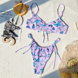 Christa Bandage Butterfly Bikini - Swimwear - Mermaid Way