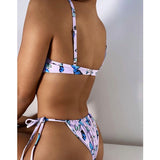 Christa Bandage Butterfly Bikini - Swimwear - Mermaid Way