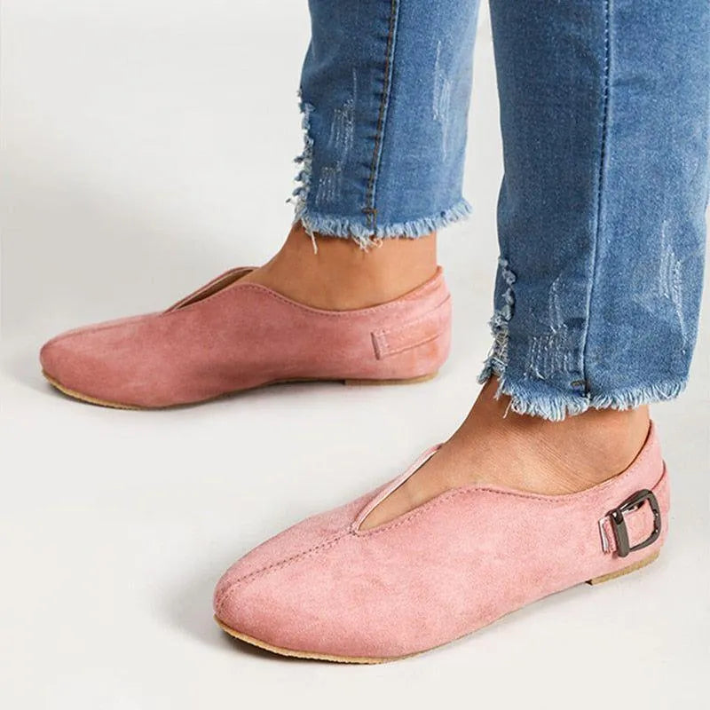 Vacay Faux Suede Loafers - Brown / 5 - Mermaid Way