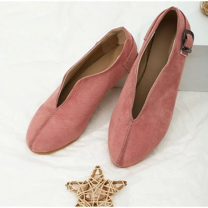 Vacay Faux Suede Loafers - Brown / 5 - Mermaid Way